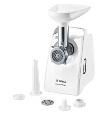 Мясорубка Bosch MFW3520W 1500Вт белый