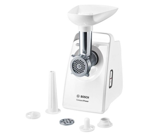 Мясорубка Bosch MFW3520W 1500Вт белый