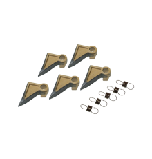 Другие запасные части Сепаратор тефлонового вала с пружиной 4040-5755-01 для KONICA MINOLTA Bizhub 200/250/350 (CET), CET7103 (CET7103)