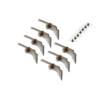 Другие запасные части Сепаратор тефлонового вала с пружиной AE04-4099 для RICOH Aficio MP4000/MP5000/MP4000B/MP5000B (CET), CET6181 (CET6181)