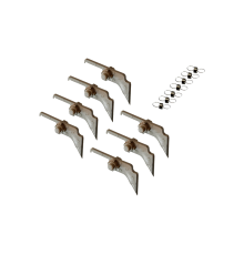 Другие запасные части Сепаратор тефлонового вала с пружиной AE04-4099 для RICOH Aficio MP4000/MP5000/MP4000B/MP5000B (CET), CET6181 (CET6181)