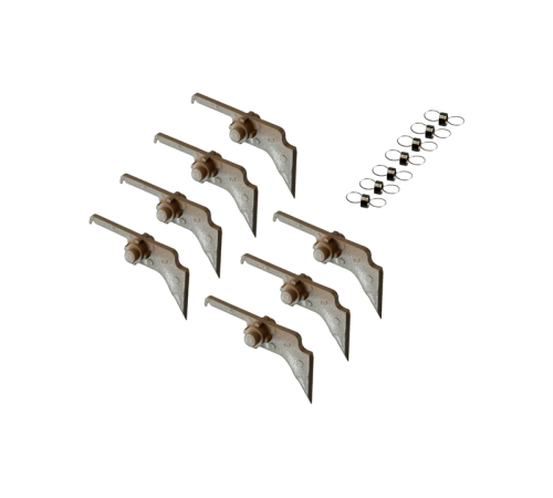 Другие запасные части Сепаратор тефлонового вала с пружиной AE04-4099 для RICOH Aficio MP4000/MP5000/MP4000B/MP5000B (CET), CET6181 (CET6181)