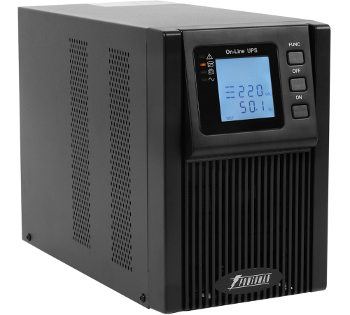 ИБП POWERMAN Online 2000, LCD, двойного преобразования, 2000ВА, 1800Вт, 2 евророзетки с резервным питанием, USB, RS232, слот SNMP, разъем EPO, внешний блок батарей (в комплект не входит), 215 х 315 х 475 мм., 8.9 кг. Powerman Online 2000 Plus ИБП POWERMAN Online 2000, LCD, двойного преобразования, 2000ВА, 1800Вт, 2 евророзетки с резервным питанием, USB, RS232, слот SNMP, разъем EPO, внешний блок батарей (в комплект не входит), 215 х 315 х 475 мм., 8.9 кг. Powerman Online 2000 Plus