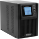 ИБП POWERMAN Online 2000, LCD, двойного преобразования, 2000ВА, 1800Вт, 2 евророзетки с резервным питанием, USB, RS232, слот SNMP, разъем EPO, внешний блок батарей (в комплект не входит), 215 х 315 х 475 мм., 8.9 кг. Powerman Online 2000 Plus