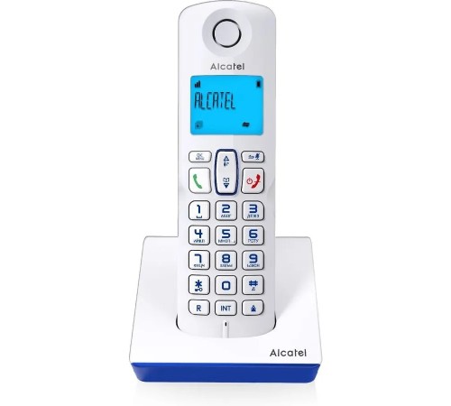 ALCATEL S230 RU WHITE Радиотелефон [ATL1423181]