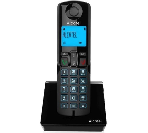 ALCATEL S250 RU BLACK Радиотелефон [ATL1422795]