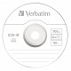 Диск CD-R Verbatim 700Mb 52x Slim case (10шт) (43415)