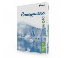Бумага офисная СНЕГУРОЧКА 96% А4 80г/м 500л (отпускается коробками по 5 пачек в коробке)