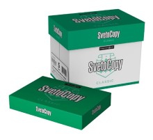 Бумага офисная SVETOCOPY 96% А4 80г/м 146% 500л (отпускается коробками по 5 пачек в коробке)