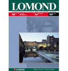 Фотобумага Lomond 0102031 A4/160г/м2/25л./белый матовое для струйной печати