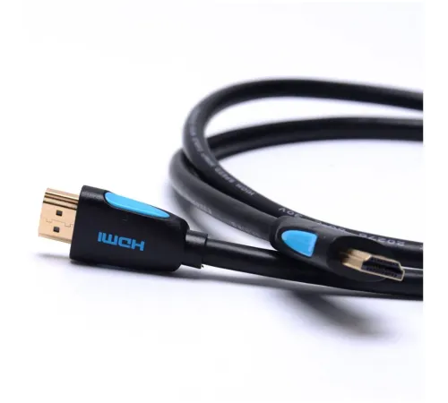 Кабель Vention HDMI High speed v2.0 with Ethernet 19M/19M - 5м Vention ALHSJ Кабель Vention HDMI High speed v2.0 with Ethernet 19M/19M - 5м Vention ALHSJ