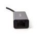 Кабель-переходник USB 3.0 (Am) --> LAN RJ-45 Ethernet 1000 Mbps, Aluminum Shell,Telecom <TU312M> VCOM TU312M