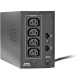 Exegate EP285521RUS ИБП ExeGate Power Back BNB-400.LED.AVR.C13.RJ <400VA/240W, LED, AVR,4*IEC-C13, RJ45/11, Black>