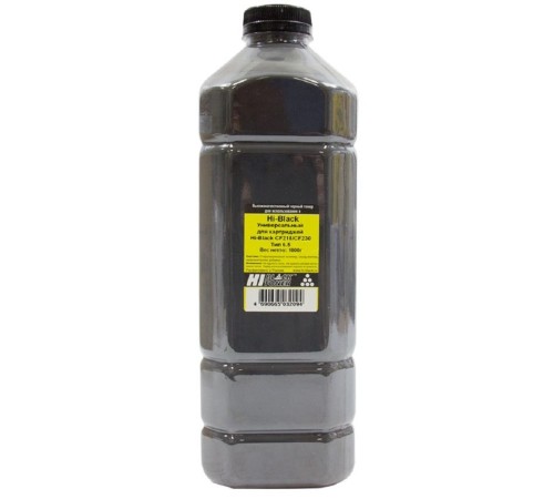 Hi-Black Тонер Универсальный для картриджей Hi-Black CF218/CF230, Тип 6.5, Bk, 1 кг, канистра