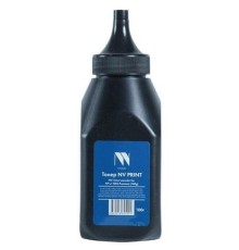 NV Print Тонер для HP LaserJet P1005 P1005/P1006/P1102/M1132/M1212/M1214/M1217/M1120/P1505/M1522/P1566/M1536/P1606/M125/M127/M201 Canon MF211/212/216/217/226/229/MF4370/MF4410 (100G) (бутыль)