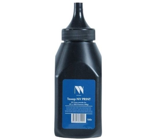 NV Print Тонер для HP LaserJet P1005 P1005/P1006/P1102/M1132/M1212/M1214/M1217/M1120/P1505/M1522/P1566/M1536/P1606/M125/M127/M201 Canon MF211/212/216/217/226/229/MF4370/MF4410 (100G) (бутыль)