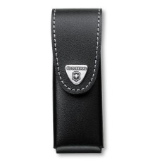 Чехол Victorinox 4.0524.3 нат.кожа петля черный без упаковки