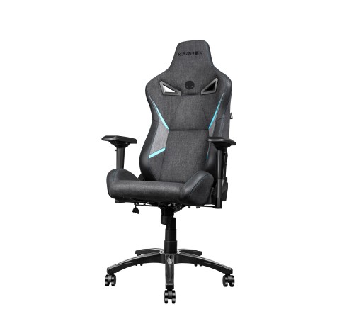 Премиум игровое кресло KARNOX LEGEND TR FABRIC Pro -ткань, dark grey