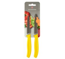 Набор ножей кухон. Victorinox Swiss Classic (6.7796.L8B) компл.:2шт желтый блистер