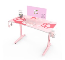 Стол для компьютера (для геймеров) EUREKA GIP 47, Pink