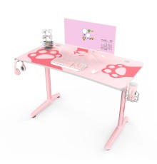 Стол для компьютера (для геймеров) EUREKA GIP 47, Pink