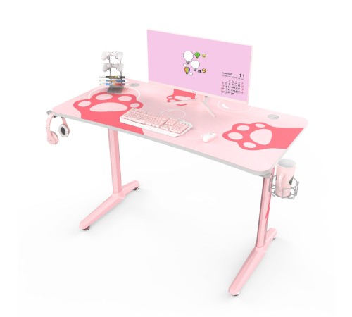 Стол для компьютера (для геймеров) EUREKA GIP 47, Pink