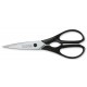 Набор ножей кухон. Victorinox Grand Maitre Cutlery Block (7.7243.6) компл.:6шт с подставкой черный подар.коробка