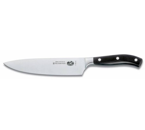 Набор ножей кухон. Victorinox Grand Maitre Cutlery Block (7.7243.6) компл.:6шт с подставкой черный подар.коробка Набор ножей кухон. Victorinox Grand Maitre Cutlery Block (7.7243.6) компл.:6шт с подставкой черный подар.коробка