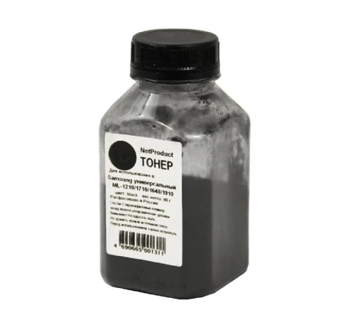 NetProduct Тонер для  SAMSUNG универсальный ML-1210/1710/1640/1910 80 г, банка
