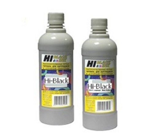 Hi-Black Тонер Kyocera Mita KM-1620/1650/2020/2050 TK410/TK-435, 870 г, канистра