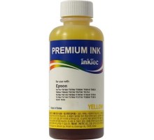 InkTec Чернила Epson R270, E0010 (InkTec) T0824, Y, 0,1л (оригинальная фасовка) (E0010-100MY)