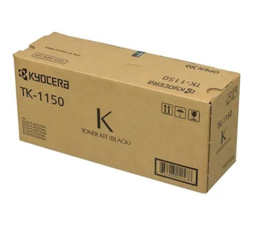 Kyocera-Mita TK-1150 Тонер картридж {P2235dn,P2235dw, M2135dn,M2635dn,M2735dw (3000 стр.)}