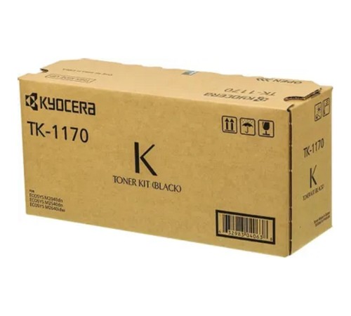 Kyocera-Mita TK-1170 Тонер-картридж, Black {M2040dn, M2540dn, M2640idw (7200стр.)}