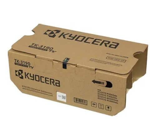 Kyocera-Mita TK-3190 Тонер-картридж, Black {P3055dn/P3060dn (25000стр.)} Kyocera-Mita TK-3190 Тонер-картридж, Black {P3055dn/P3060dn (25000стр.)}