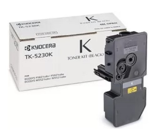Kyocera-Mita TK-5230K Тонер-картридж, Black {P5021cdn/cdw, M5521cdn/cdw (2600стр)} Kyocera-Mita TK-5230K Тонер-картридж, Black {P5021cdn/cdw, M5521cdn/cdw (2600стр)}