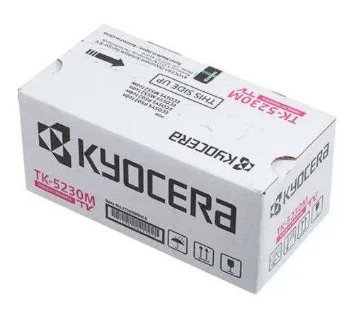 Kyocera-Mita TK-5230M Тонер-картридж, Magenta {P5021cdn/cdw, M5521cdn/cdw (2200стр)} Kyocera-Mita TK-5230M Тонер-картридж, Magenta {P5021cdn/cdw, M5521cdn/cdw (2200стр)}