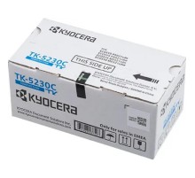 Kyocera-Mita TK-5230C Тонер-картридж, Cyan {P5021cdn/cdw, M5521cdn/cdw (2200стр)}