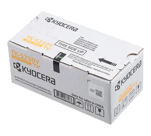 Kyocera-Mita TK-5230Y Тонер-картридж, Yellow {P5021cdn/cdw, M5521cdn/cdw (2200стр)} Kyocera-Mita TK-5230Y Тонер-картридж, Yellow {P5021cdn/cdw, M5521cdn/cdw (2200стр)}
