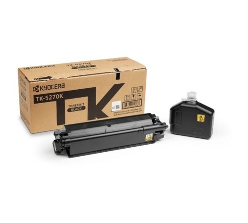 Kyocera-Mita TK-5270K Тонер-картридж,Black {P6230cdn/M6230cidn/M6630cidn (8000стр)} Kyocera-Mita TK-5270K Тонер-картридж,Black {P6230cdn/M6230cidn/M6630cidn (8000стр)}