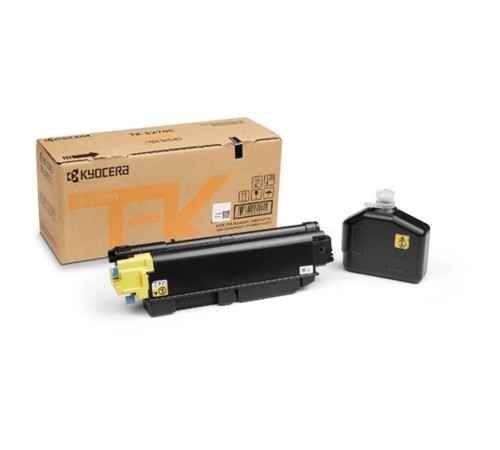 Kyocera-Mita TK-5270Y Тонер-картридж,Yellow {P6230cdn/M6230cidn/M6630cidn (6000стр)} Kyocera-Mita TK-5270Y Тонер-картридж,Yellow {P6230cdn/M6230cidn/M6630cidn (6000стр)}