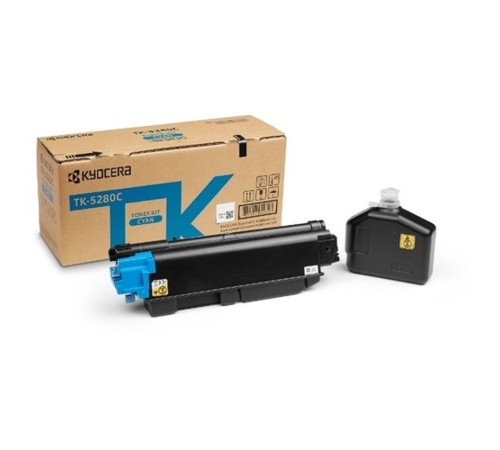 Kyocera-Mita TK-5280C Тонер-картридж,Cyan {P6235cdn/M6235cidn/M6635cidn (11000стр)} Kyocera-Mita TK-5280C Тонер-картридж,Cyan {P6235cdn/M6235cidn/M6635cidn (11000стр)}
