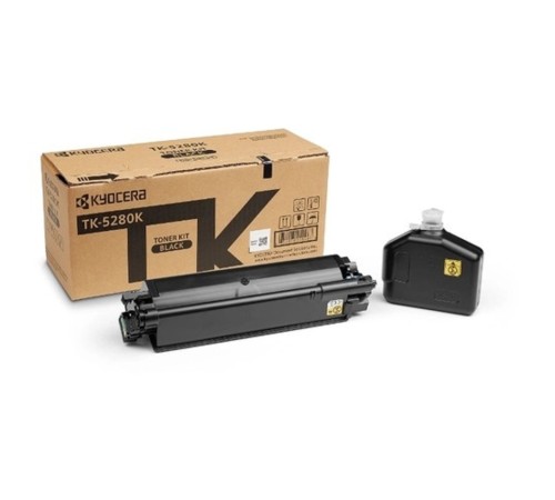 Kyocera-Mita TK-5280K Тонер-картридж, Black {P6235cdn/M6235cidn/M6635cidn (13000стр)} Kyocera-Mita TK-5280K Тонер-картридж, Black {P6235cdn/M6235cidn/M6635cidn (13000стр)}