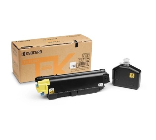 Kyocera-Mita TK-5280Y Тонер-картридж,Yellow  {P6235cdn/M6235cidn/M6635cidn (11000стр)}