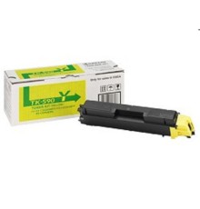 Kyocera-Mita TK-590Y Картридж, Yellow {FS-C5250DN/C2026MFP/C2026MFP+/C2126MFP/C2126MFP+/C2526MFP/C2626MFP, Yellow, (5000стр.)}