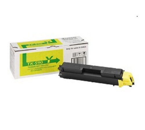 Kyocera-Mita TK-590Y Картридж, Yellow {FS-C5250DN/C2026MFP/C2026MFP+/C2126MFP/C2126MFP+/C2526MFP/C2626MFP, Yellow, (5000стр.)} Kyocera-Mita TK-590Y Картридж, Yellow {FS-C5250DN/C2026MFP/C2026MFP+/C2126MFP/C2126MFP+/C2526MFP/C2626MFP, Yellow, (5000стр.)}