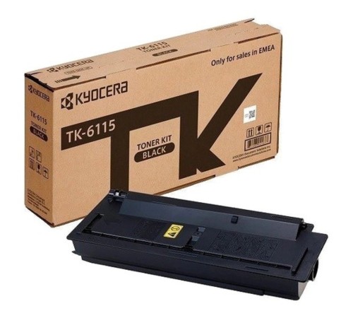 Kyocera-Mita TK-6115 Картридж, Black {M4125idn/M4132idn (15000 стр.)}