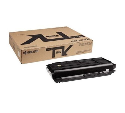 Kyocera-Mita TK-7125 Тонер картридж, Black {TASKalfa 3212ii (20 000стр.)}