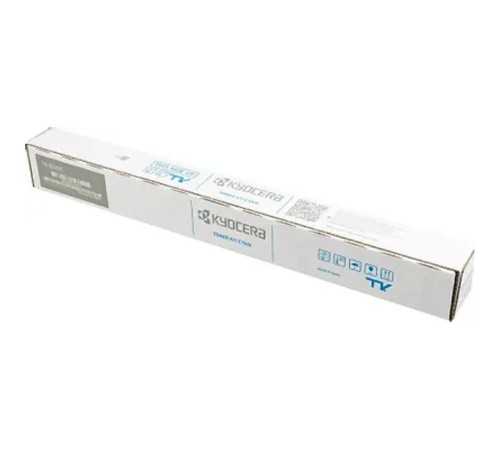 Kyocera-Mita TK-8335C Тонер-картридж, Cyan {TASKalfa 3252ci, (15 000 стр.)}
