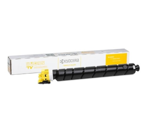 Kyocera-Mita TK-8375Y Тонер-картридж {Yellow для TASKalfa 3554ci (20 000 стр.)}