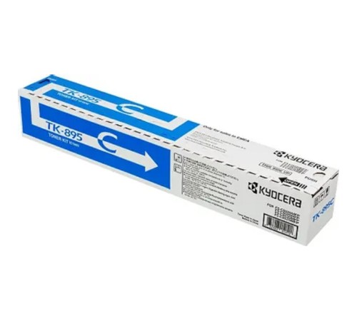 Kyocera-Mita TK-895C Картридж, Cyan {FS-C8020MFP/C8025MFP/C8525MFP, Cyan, (6 000стр.)} Kyocera-Mita TK-895C Картридж, Cyan {FS-C8020MFP/C8025MFP/C8525MFP, Cyan, (6 000стр.)}